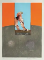 Etude de tauromachie by Francis Bacon, 1989, Lithographie, sold Dec 2012