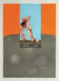Etude de tauromachie by Francis Bacon, 1989, Lithographie, sold Dec 2012