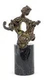 La Madone de Port Lligat by Salvador Dalí, Epreuve en bronze signée et numérotée, sold Dec 2012