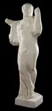 La danse debout by Charles Malfray, 1930, Plâtre original de l'artiste, sold Dec 2012