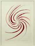 The Hour of the day by Louise Bourgeois, 2006, Aquarelle sur papier, sold Dec 2012