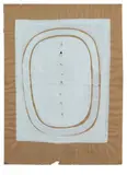 Untitled by Lucio Fontana, Gouache et perforations sur papier, sold Dec 2012