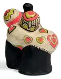 Nana, ca 1967 by Niki de Saint Phalle, Plâtre original peint par l'artiste, sold Dec 2012