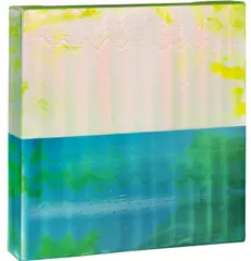 Ohne Titel by Thomas Zitzwitz, 2001, Lack auf Leinwand, sold Jun 2012