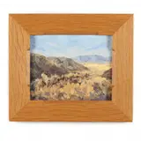 Summer Hills by Patrick Lacey, Oil on canvas, sold Oct 2022