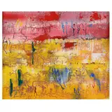 Be Still by David Summer, Reverse painting on acrylic, sold Oct 2022