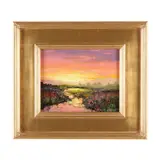 Array of Colors by Thomas DeDecker, Oil on panel, sold Oct 2022