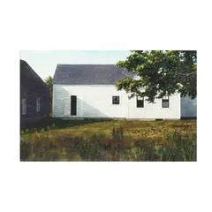 Sight of Summer Leaving by Randy Eckard, Watercolor on paper, sold Oct 2022