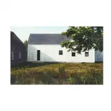 Sight of Summer Leaving by Randy Eckard, Watercolor on paper, sold Oct 2022