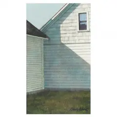 Shadows by Randy Eckard, Watercolor on paper, sold Oct 2022