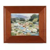 Landscape with Creek by Jerome Grimmer, Oil on canvas, sold Oct 2022
