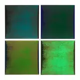 Untitled (Square Canvas) by Fandra Chang, Acrylic on canvas, sold Oct 2022