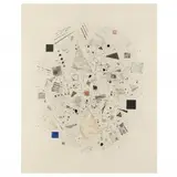 Untitled #11 by David Shapiro, Watercolor, sold Oct 2022