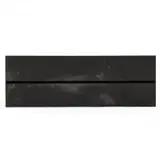 Line 118 by Joseph Dumbacher and John Dumbacher, Stainless steel and stabilized dry pigment, sold Oct 2022