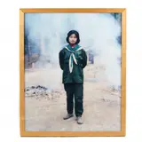 Tin Taw Liang, January 1998 by Chan Chao, Cibachrome print, sold Oct 2022