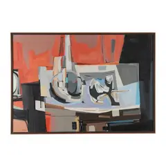 Untitled by Joe H. Cox, Oil on canvas, sold Oct 2022