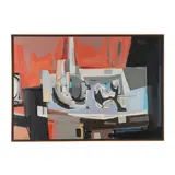 Untitled by Joe H. Cox, Oil on canvas, sold Oct 2022