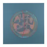 Acritical Eclipse by Richard Kinnaird, Acrylic on canvas, sold Oct 2022