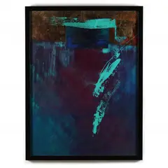 Hitler's Wet Dream on Designer Sheets by Scott Upton, Acrylic and metallic paint on canvas, sold Oct 2022