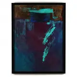 Hitler's Wet Dream on Designer Sheets by Scott Upton, Acrylic and metallic paint on canvas, sold Oct 2022