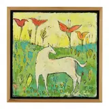 Albino by Jane Filer, Acrylic on canvas, sold Oct 2022