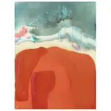 Color is the Place by Nancy Tuttle May, Watercolor on paper, sold Oct 2022