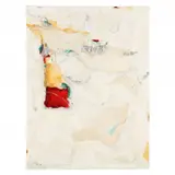 Tempus Profundus by Nancy Tuttle May, Mixed media on canvas, sold Oct 2022
