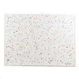 Large Colorful Abstract Painting by Sam Ezell, Oil on canvas, sold Oct 2022