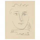 Pour Roby by Pablo Picasso, Etching, sold Oct 2022
