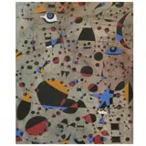 Constellations: Le 13 l'échelle a frôlé le firmament by Joan Miró, Color pochoir with collotype, sold Oct 2022