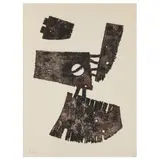 Le Songe du Guerrier (The Warrior's Dream) by Berto Lardera, Etching and aquatint, sold Oct 2022
