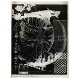 Cliché Verre by Robert Rauschenberg, Lithograph on mylar, sold Oct 2022