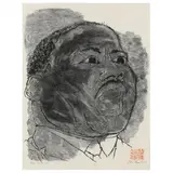 Martin Luther King by Ben Shahn, Wood engraving, sold Oct 2022