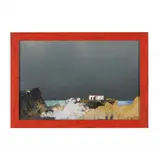 Landscape by Antonio Villalba, Oil on board, sold Oct 2022