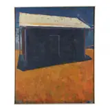 Barn No. 3 by Matt Overend, Oil on canvas, sold Oct 2022