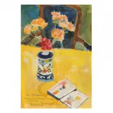 Untitled by Warren Brandt, Watercolor on paper, sold Oct 2022