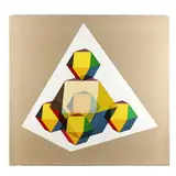 Zirconian Pyramid by John Hiigli, Oil on canvas, sold Oct 2022