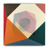 Biosphere by John Hiigli, Oil on canvas, sold Oct 2022