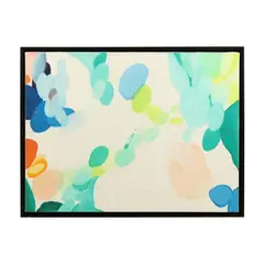 Wayward Swing by Alice Baber, Oil on canvas, sold Oct 2022