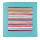 Contemporary Hard-Edge Abstract Painting by Robert Box, Oil on canvas, sold Oct 2022