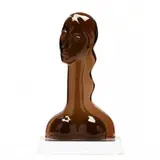 Prima Donna by Shlomi Haziza, Translucent umber acrylic, sold Oct 2022