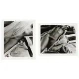 Two Nude Portraits by Kim Weston, Each a gelatin silver print (mounted), sold Oct 2022