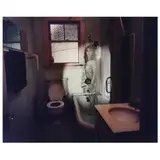 Untitled Memory (Projection of Marsha A.) by Shimon Attie, Ektacolor photograph, sold Oct 2022