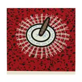 Cigar by Patrick Caulfield, Screenprint in colors, sold Oct 2022