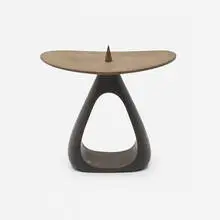 Candlestick, model 3600 by Carl Auböck, 1943, brass, sold Jul 2022