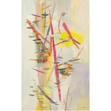 Bird Song by Karl Kasten, 1951, oil on masonite, sold Sep 2025