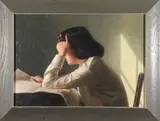 Untitled by Helen Bacon Hoffman, oil on canvas, sold Sep 2020