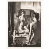 Untitled by Gerald Brockhurst, etching, sold Sep 2025