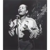 Billie Holiday by Herman Leonard, photograph, sold Sep 2025