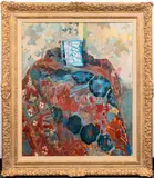 Untitled by Sam Amato, 1958, oil on canvas, sold Nov 2020